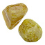 Heliodore and gold beryl gemstones