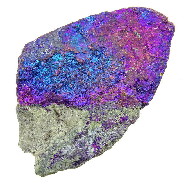 Bornite or peacock ore Bornite or peacock ore