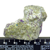 Bornite or peacock ore Bornite or peacock ore