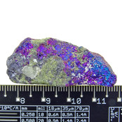 Bornite or peacock ore Bornite or peacock ore