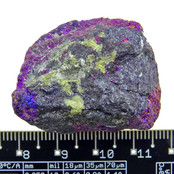 Bornite or peacock ore Bornite or peacock ore
