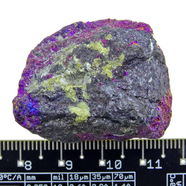Bornite or peacock ore Bornite or peacock ore