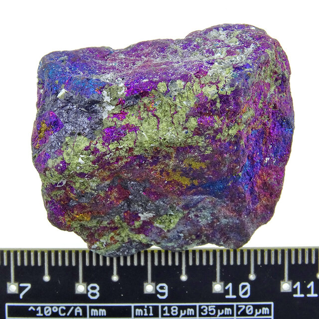 Bornite or peacock ore