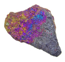 Bornite or peacock ore