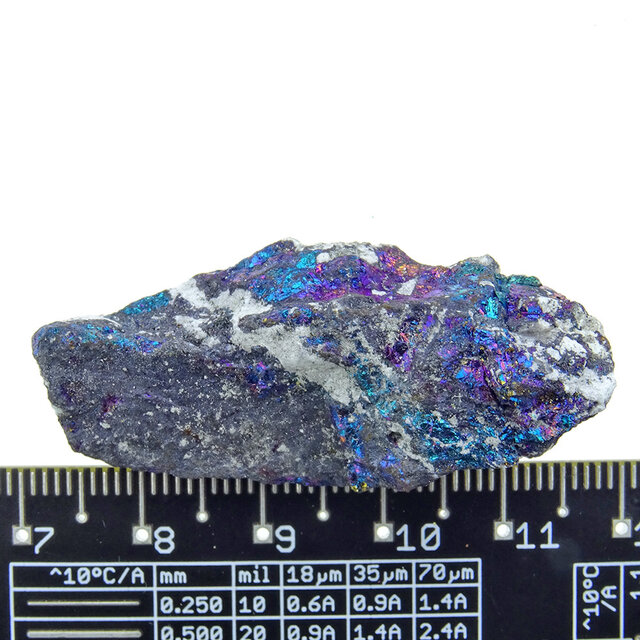 Bornit oder Pfauenerz Bornit oder Pfauenerz