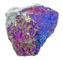 Bornite or peacock ore