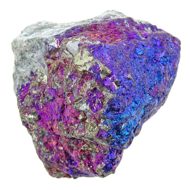 Bornite or peacock ore Bornite or peacock ore