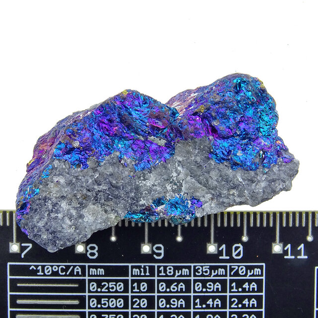 Bornite or peacock ore Bornite or peacock ore