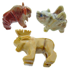 Animal figures, 3 fun animals
