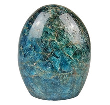Blue-green Apatite from Madagasker, 555 grams
