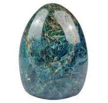 Blue-green Apatite from Madagasker, 545 grams