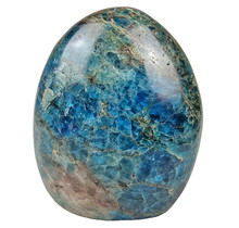 Blue-green Apatite from Madagasker, 535 grams