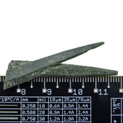 Lodolite or chlorite quartz crystal Lodolite or chlorite quartz crystal