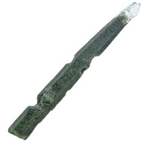 Lodolite or chlorite quartz crystal
