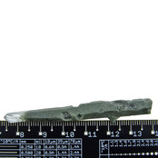 Lodolite or chlorite quartz crystal