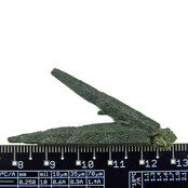 Lodolite or chlorite quartz crystal