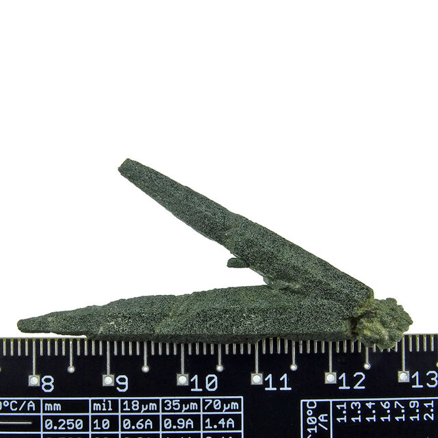 Lodolite or chlorite quartz crystal