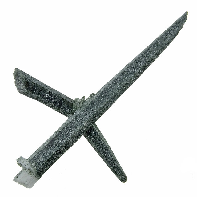 Lodolite or chlorite quartz crystal