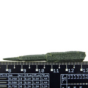Lodolite or chlorite quartz crystal Lodolite or chlorite quartz crystal