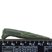 Lodolite or chlorite quartz crystal