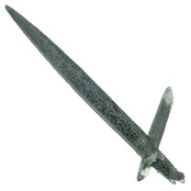 Lodolite or chlorite quartz crystal Lodolite or chlorite quartz crystal