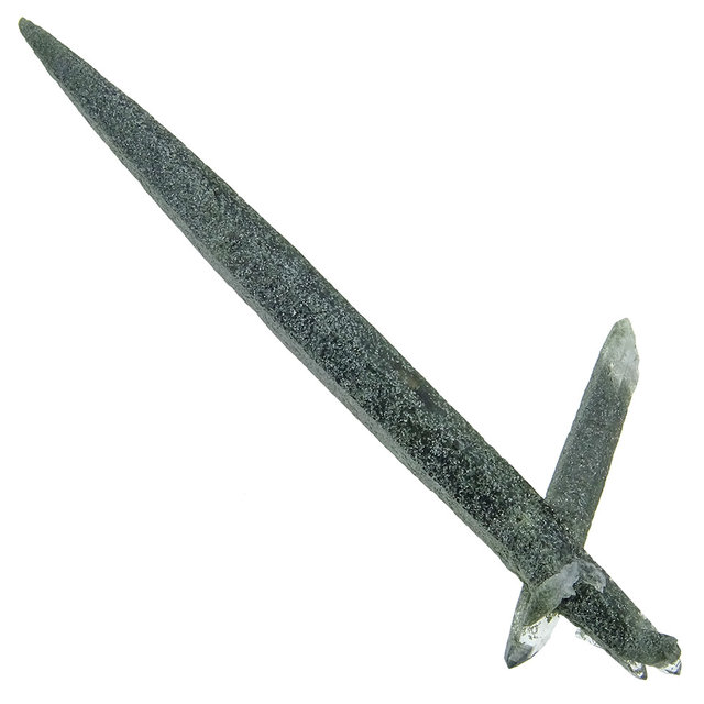 Lodolit order Chloritquarz kristall Lodolit order Chloritquarz kristall