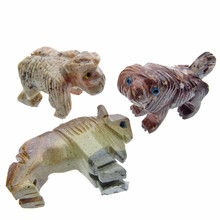 Animal figures, 3 mammals