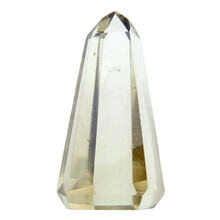 Smoky quartz  point, 3 cm