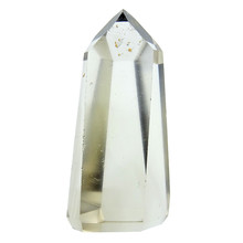 Smoky quartz  point, 3 cm