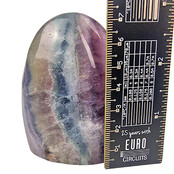 Fluorite stand, 265 grams