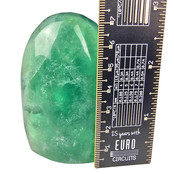 Fluorite stand, 230 grams Fluorite stand, 230 grams