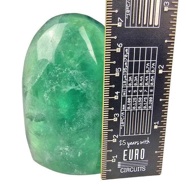 Fluorit Ständer , 230 Gramm Fluorit Ständer , 230 Gramm