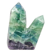 Fluorite stand, 1030 grams