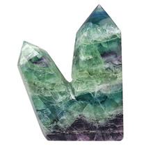 Fluorite stand, 1030 grams