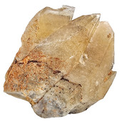 Mooie dogtooth calciet uit Marokko, 2565 gram