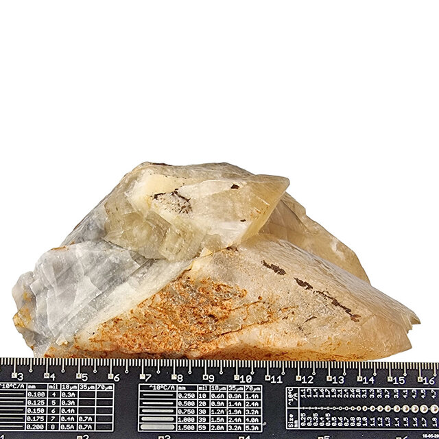 Mooie dogtooth calciet uit Marokko, 2565 gram