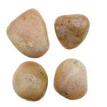 Rosa Amethyst, 4 Steine