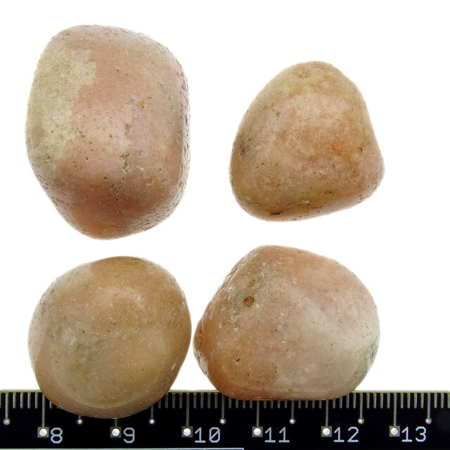 Pink amethyst tumbled stones Pink amethyst tumbled stones