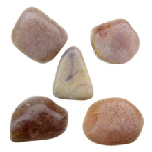 Roze amethist, 5 stenen
