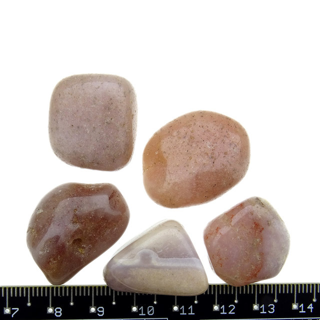 Pink amethyst tumbled stones Pink amethyst tumbled stones