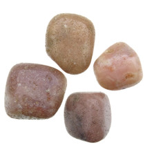 Roze amethist, 4 stenen