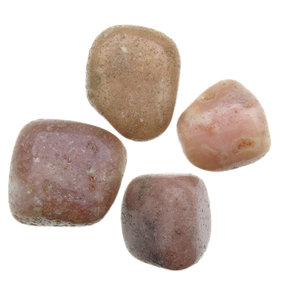 Roze amethist, 4 stenen