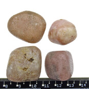 Pink amethyst tumbled stones Pink amethyst tumbled stones