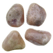 Roze amethist knuffelstenen Roze amethist knuffelstenen