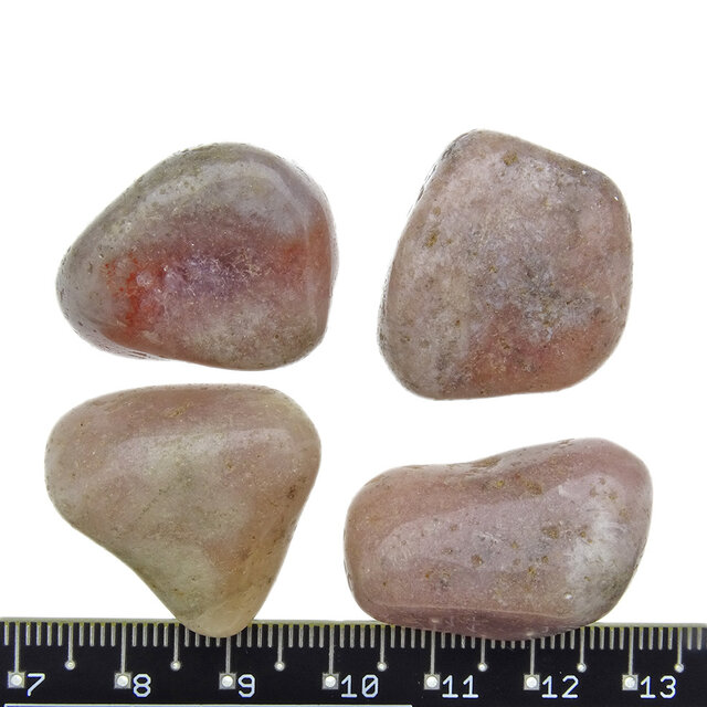 Pink amethyst tumbled stones Pink amethyst tumbled stones