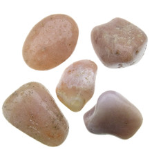 Pink amethyst, 5 stones