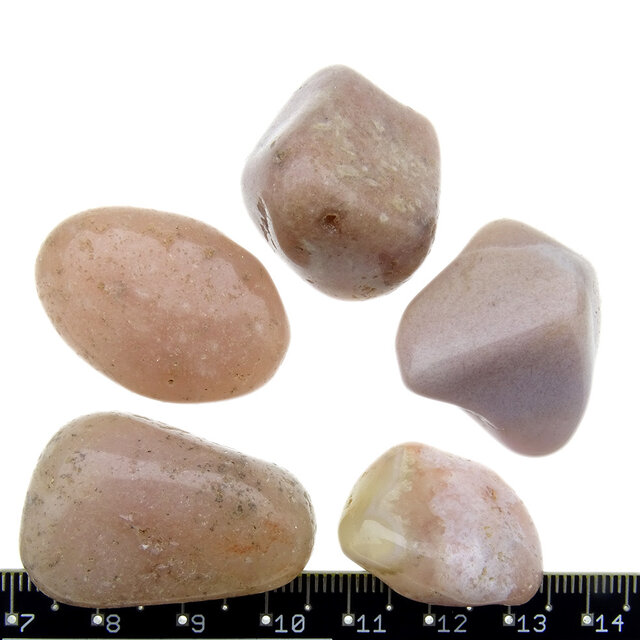 Pink amethyst tumbled stones Pink amethyst tumbled stones
