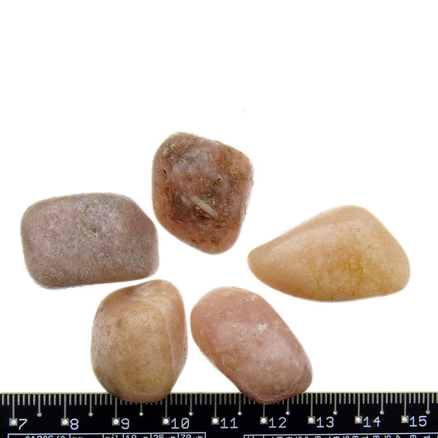 Roze amethist knuffelstenen