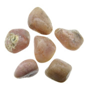 Roze amethist knuffelstenen Roze amethist knuffelstenen