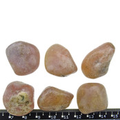 Roze amethist knuffelstenen Roze amethist knuffelstenen